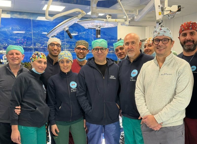 Messina, chemioterapia somministrata direttamente nel torace