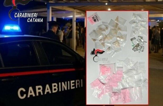 Nella discoteca catanese con 'Tussy' e Mdma