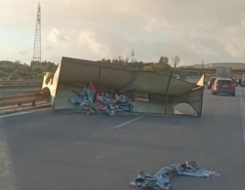 Da Harry a Oriana, venti furiosi sulla Sicilia