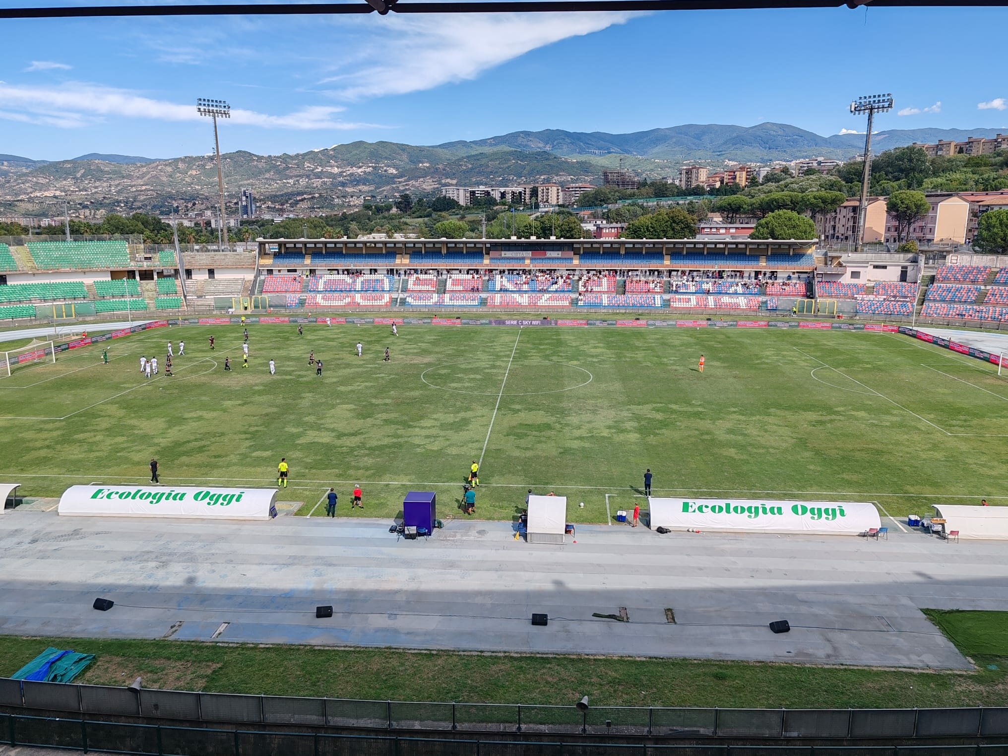 Cosenza-Catania 4-1