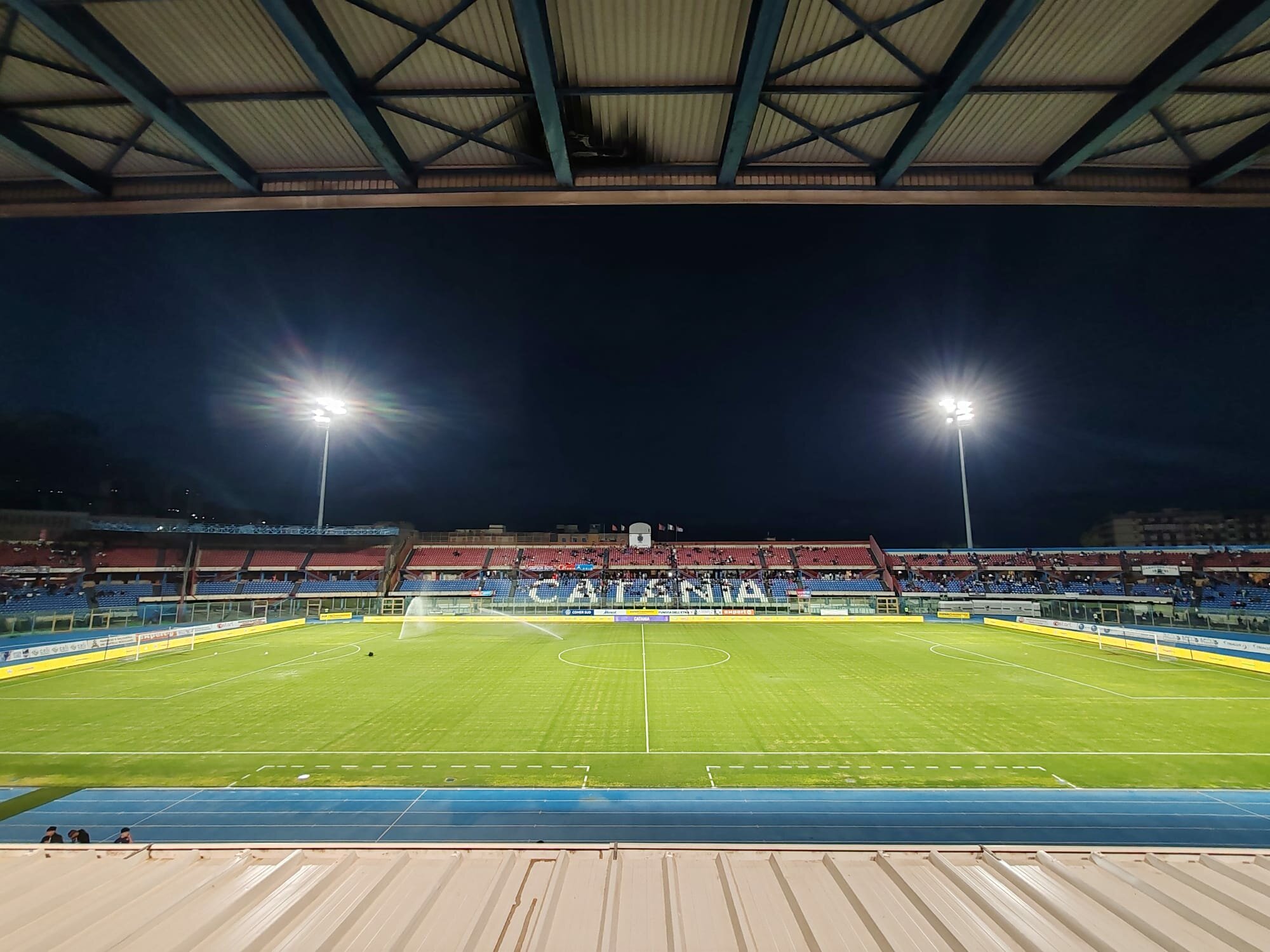 Catania, playoff serale