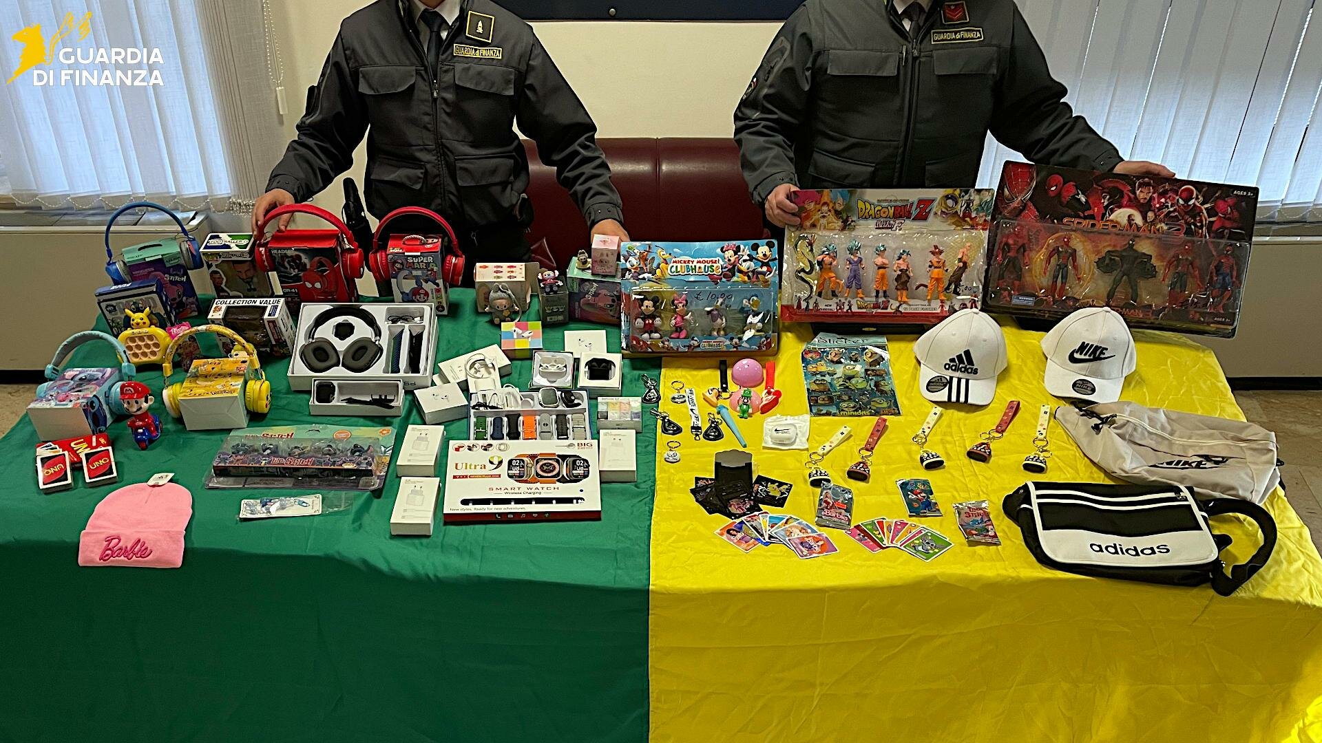 Catania: &egrave; il Black Friday e i finanzieri sequestrano tutto