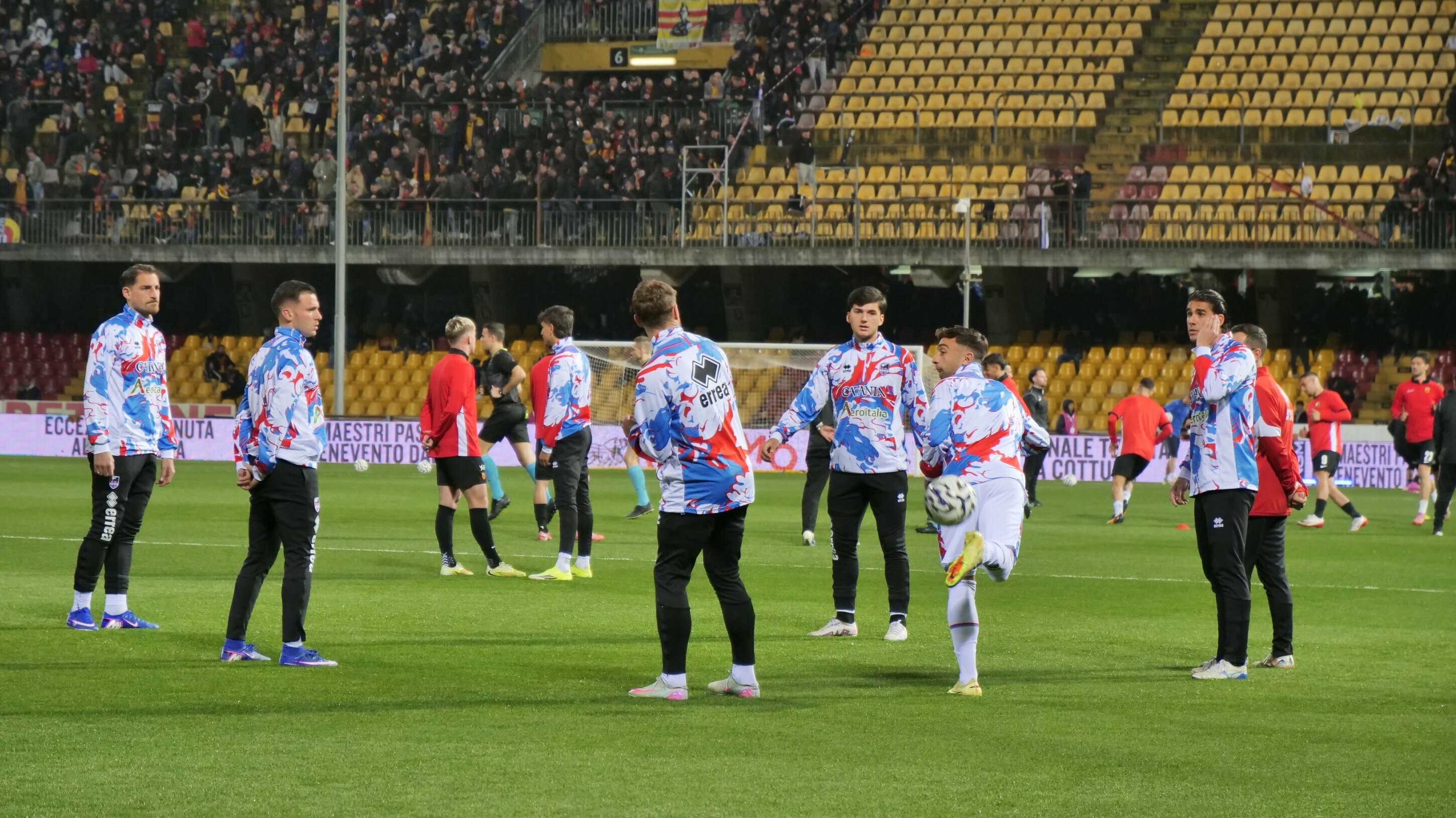 Benevento-Catania 2-1