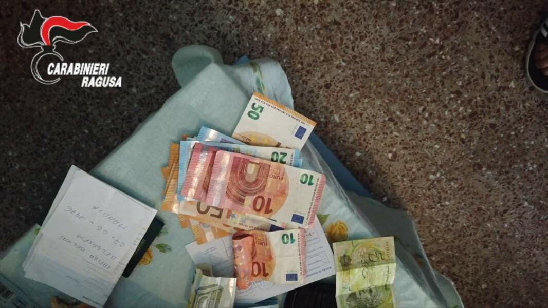 Casa dello spaccio a Pozzallo