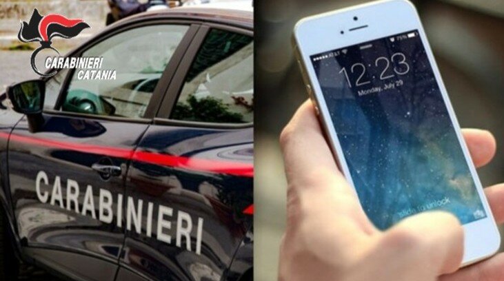 Ruba cellulare e una banconota: preso ladro sfortunato