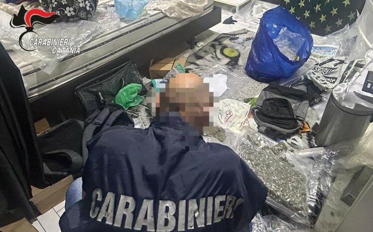 Nell'appartamentino al Borgo tutti i tipi di droga