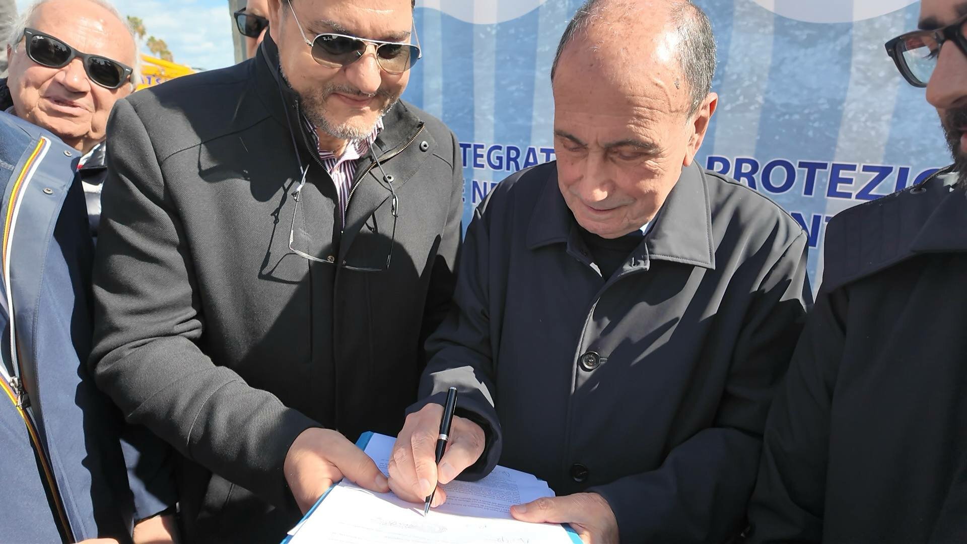 Ciclone Harry: partono i lavori sul litorale Messinese