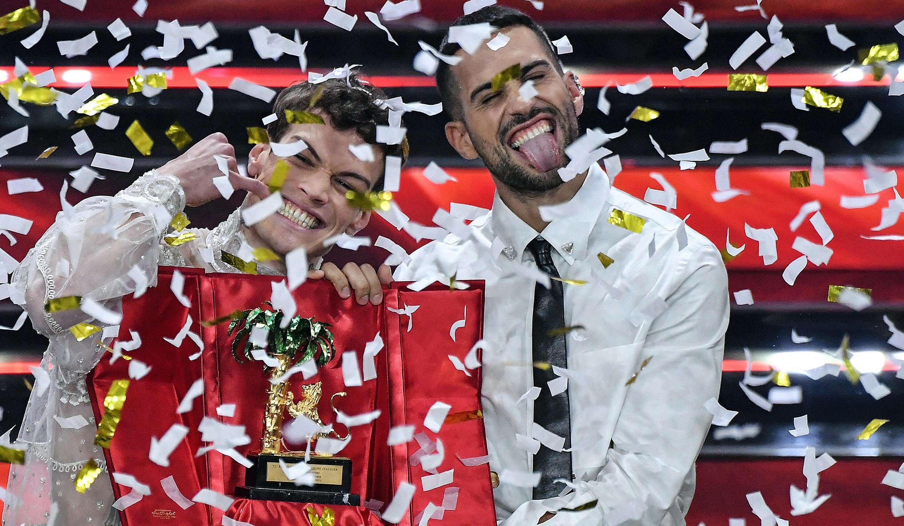 Mahmood & Blanco conquistano Sanremo