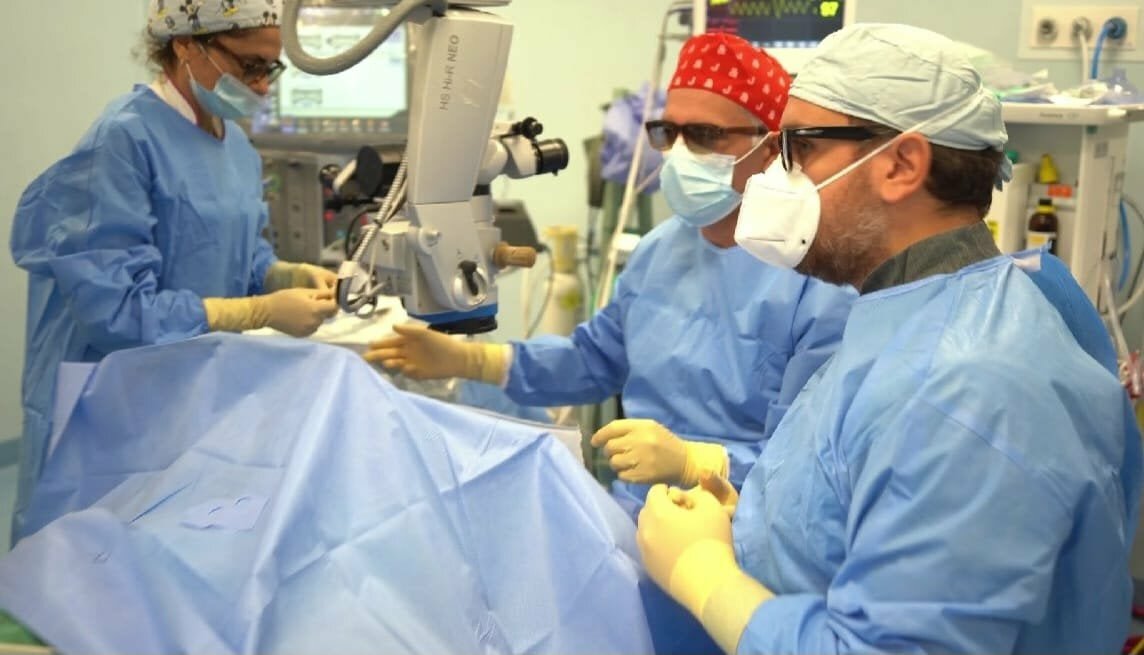 Chirurgia corneale avanzata all&rsquo;ospedale di Caltagirone