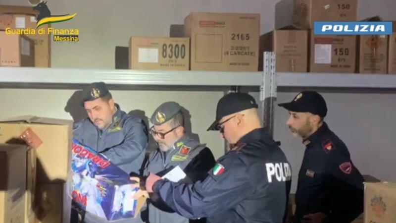 Sequestrata una tonnellata di botti illegali