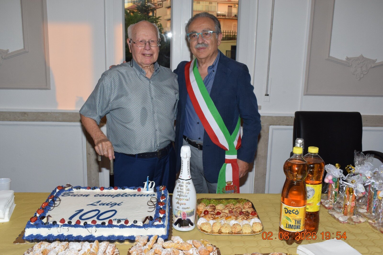 San Giuseppe Jato: anziano compie 100 anni