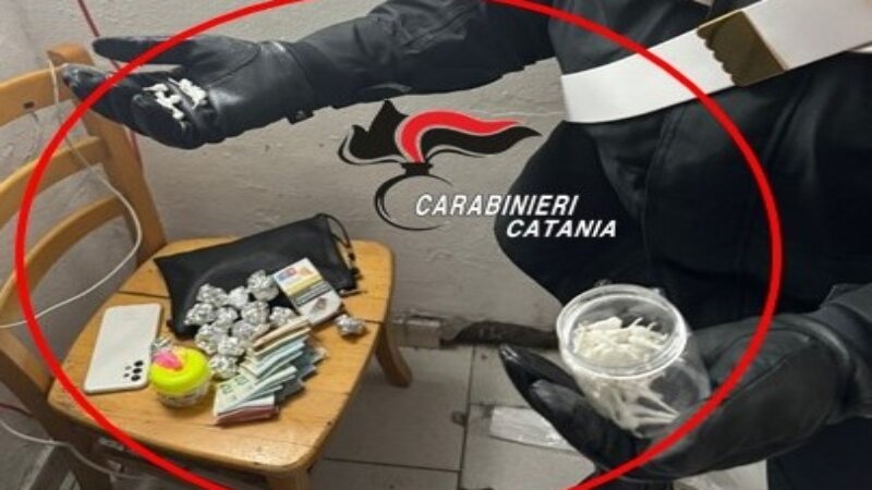 Presi vedetta e pusher nella Fossa dei leoni Presi vedetta e pusher nella Fossa dei leoni
