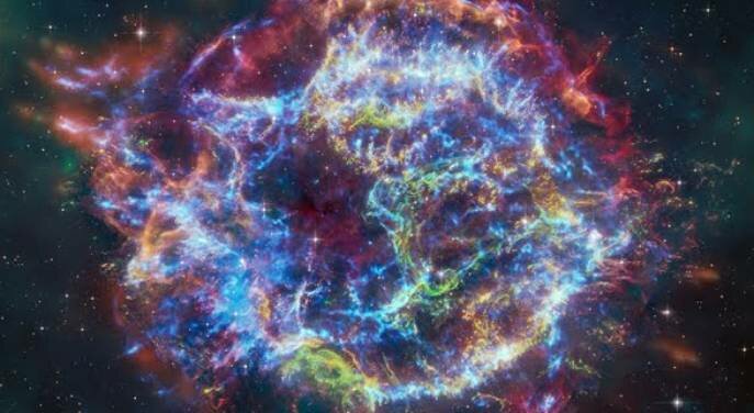 Risolto il mistero del mostro verde di Cassiopea