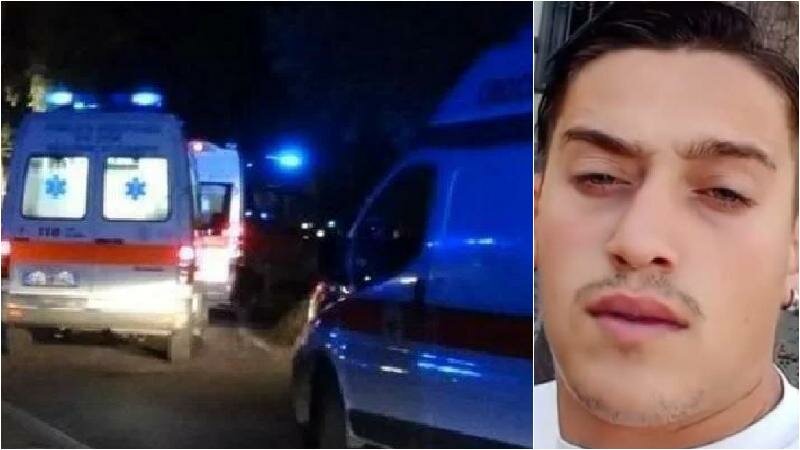L'auto si ribalta, muore a 23 anni
