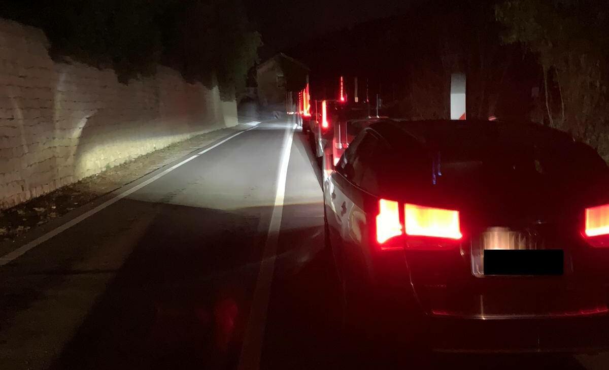 Ci risiamo: mezz'ora al passaggio al livello