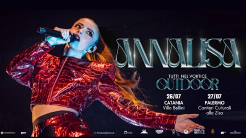 Due concerti siciliani per Annalisa