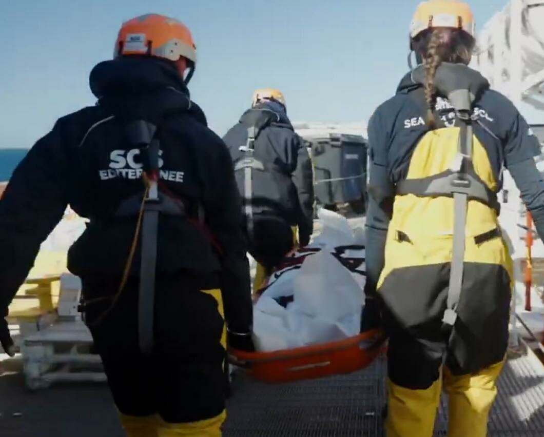 Recuperato cadavere di una donna nel Canale di Sicilia