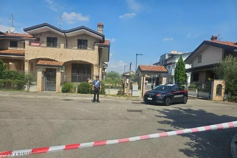 Strage familiare nel Milanese Strage familiare nel Milanese