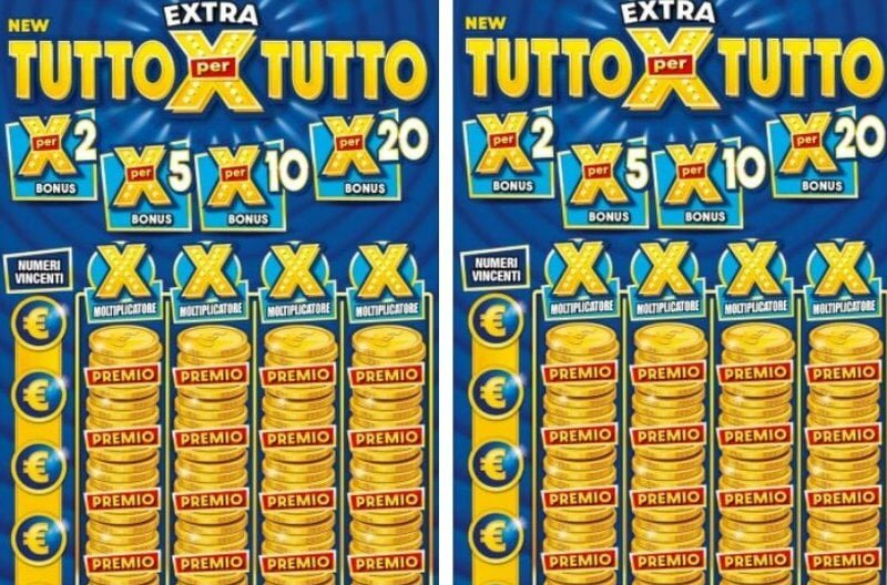 Gratta e vince 5 milioni di euro