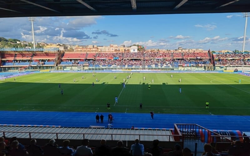 Catania-Latina 0-1