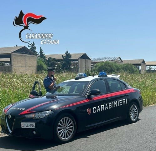 Furti nella sua azienda, beccato dipendente catanese