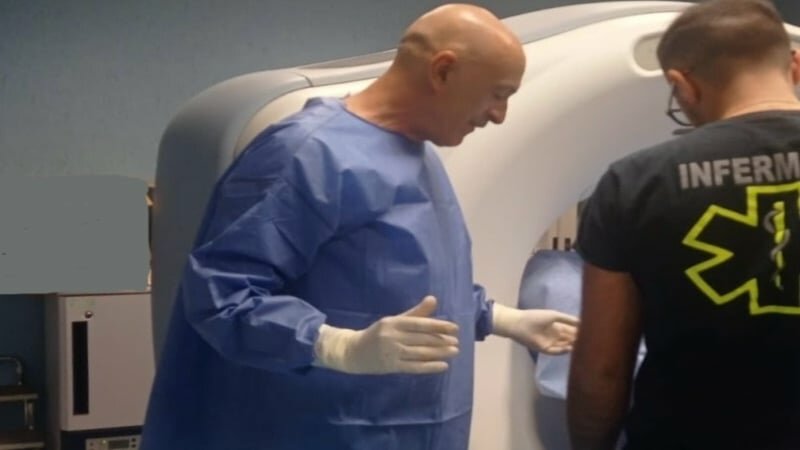 Radiologia interventistica, prima procedura all'Asp di Palermo Radiologia interventistica, prima procedura all'Asp di Palermo