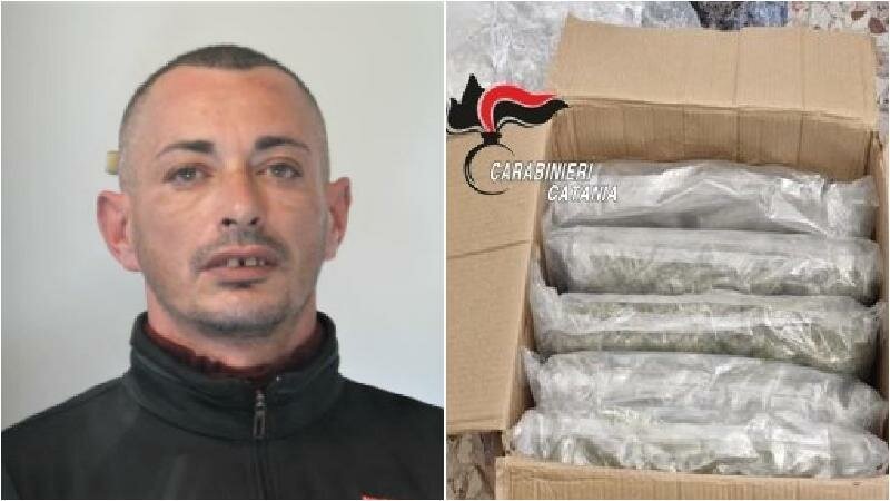 Patern&ograve;: gli fa inviare pacco di droga e poi lo minaccia per riaverlo