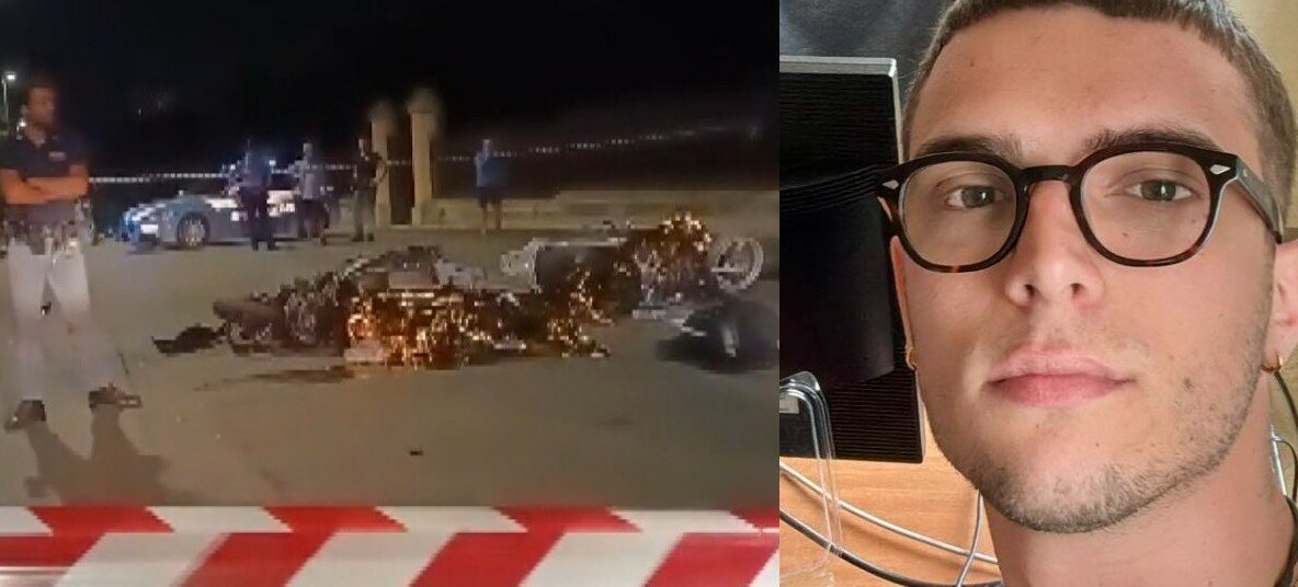 Scontro frontale tra moto, morti 2 giovani