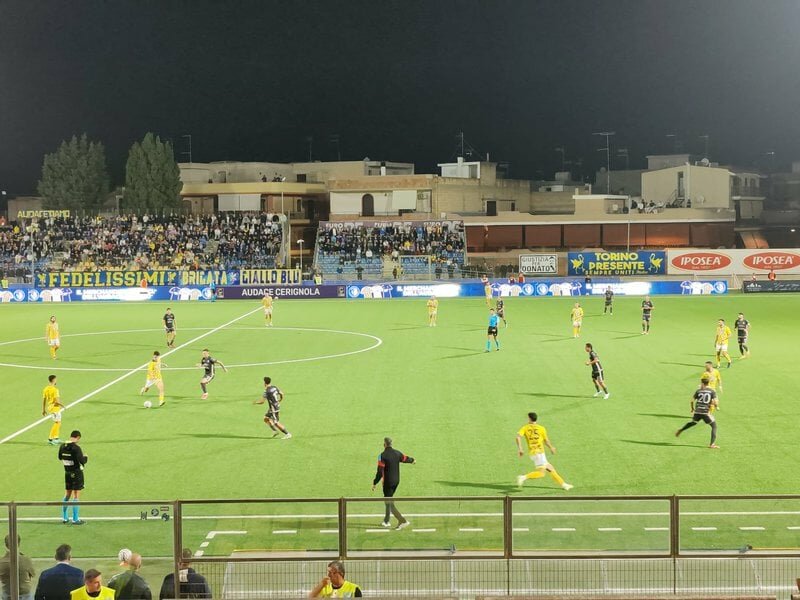 Il Catania sempre allo stesso punto