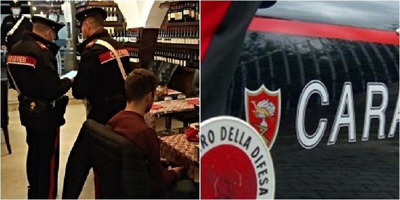 In giro per Acireale: era positivo al Covid