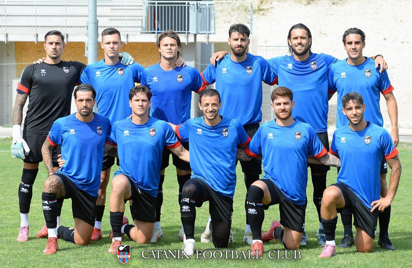 Il Catania saluta con 6 squilli