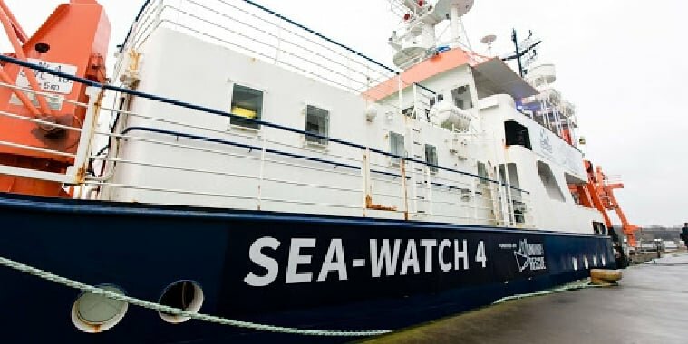 Fermo di 20 giorni per la Sea Watch