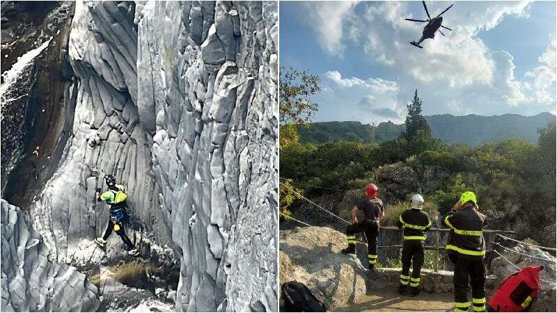 Muore mentre fa body rafting nell'Alcantara