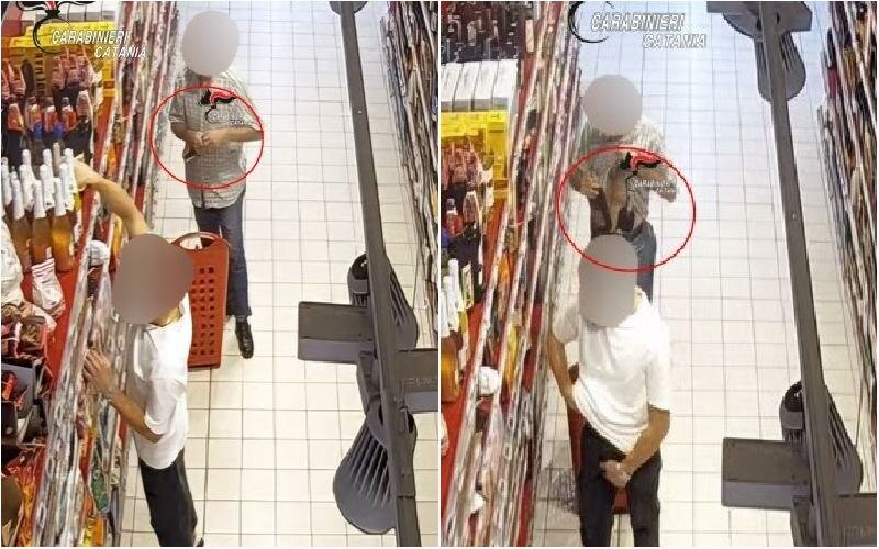Furti di liquori nei supermercati: due arresti Furti di liquori nei supermercati: due arresti