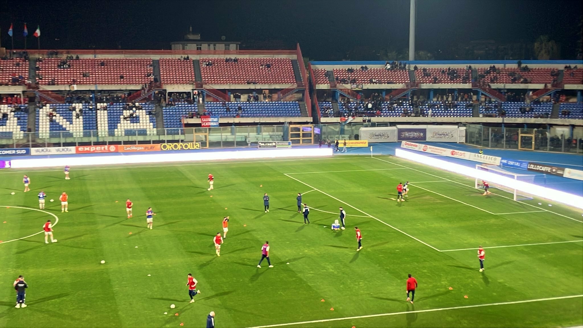 Catania-Casertana live