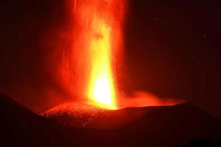 L'origine dell'Etna, unica al mondo