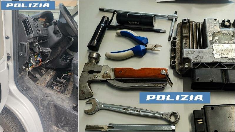 Rintracciano furgone rubato grazie al satellitare