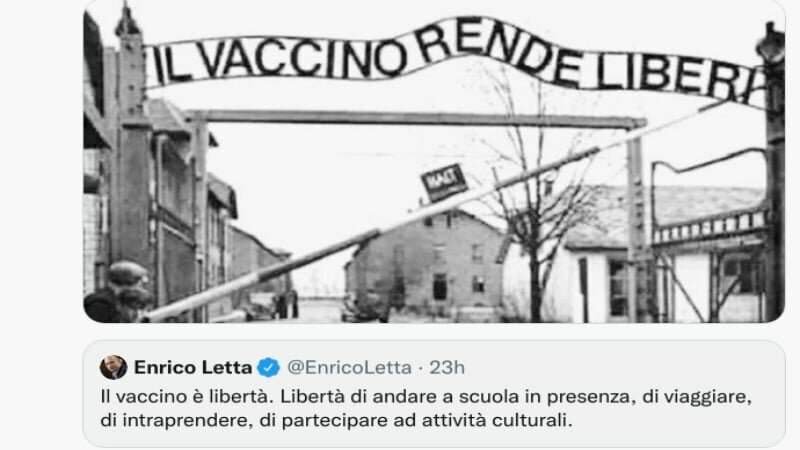 Vaccino come Auschwitz, il prof: "Non sono no-vax" Vaccino come Auschwitz, il prof: "Non sono no-vax"