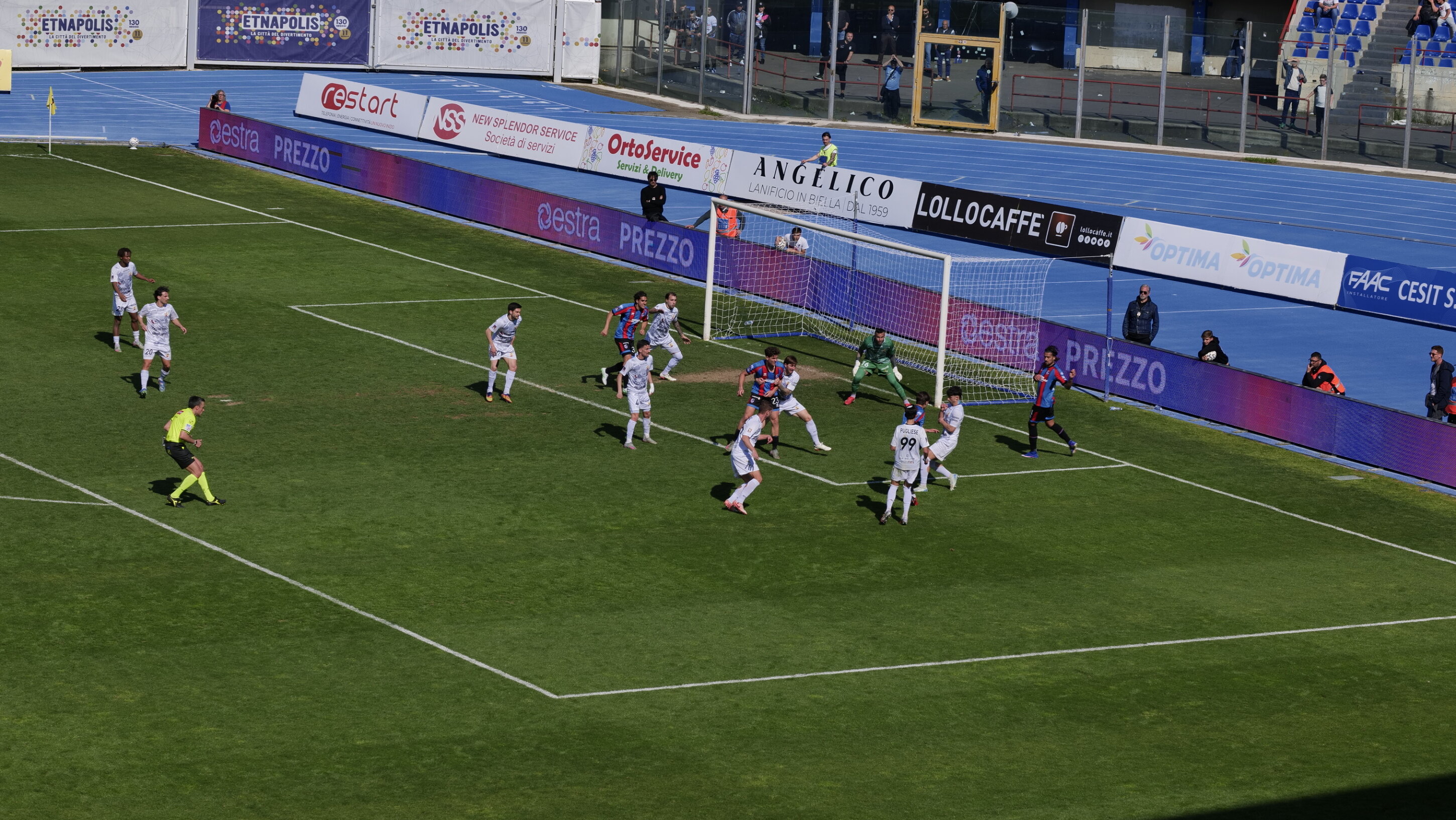 Catania-Picerno live