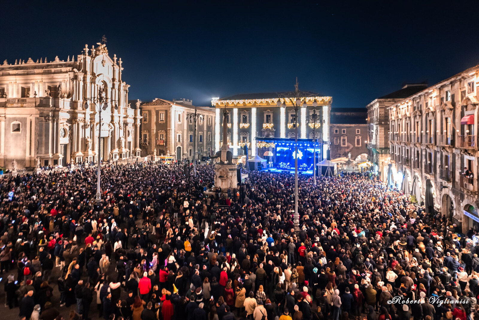 Capodanno a Catania, ecco il piano