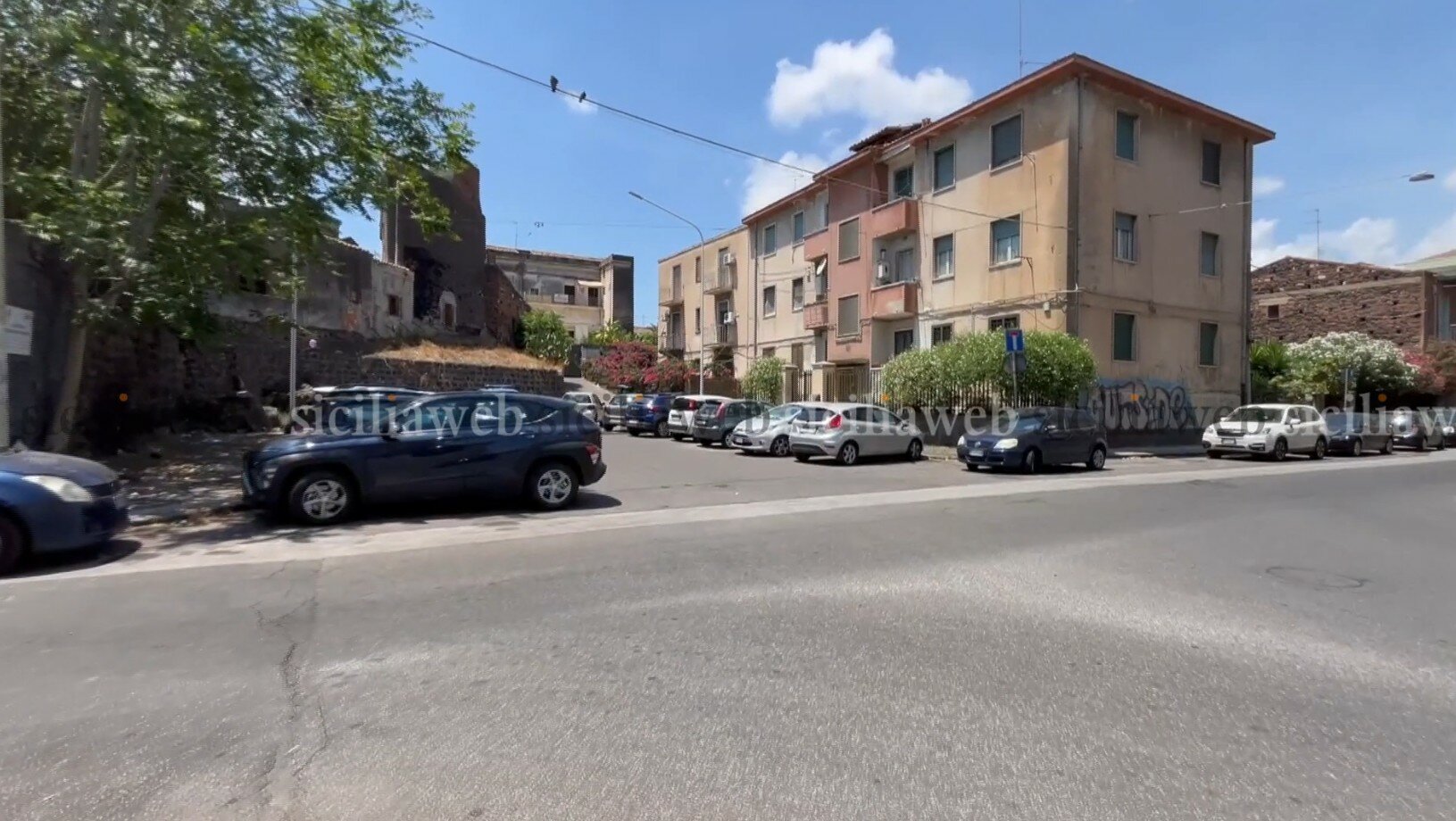 Catania, si spara ancora