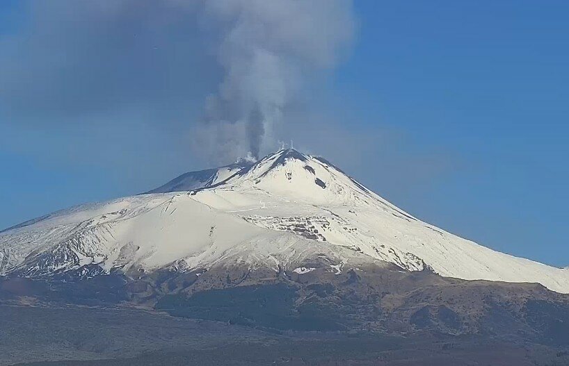Sull'Etna pure il terremoto