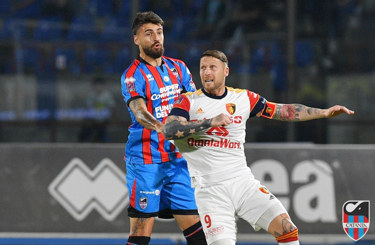 Catania, arriva Caturano