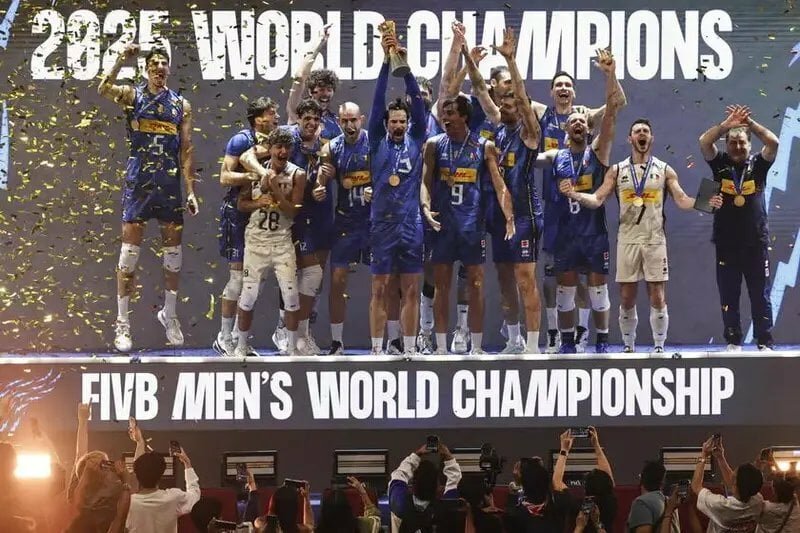 L'Italia della pallavolo &egrave; di nuovo Mondiale