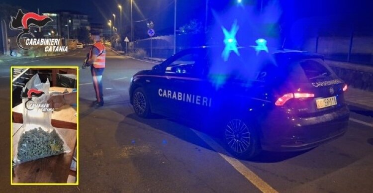 Misterbianco: in casa droga e denaro, arrestato 24enne