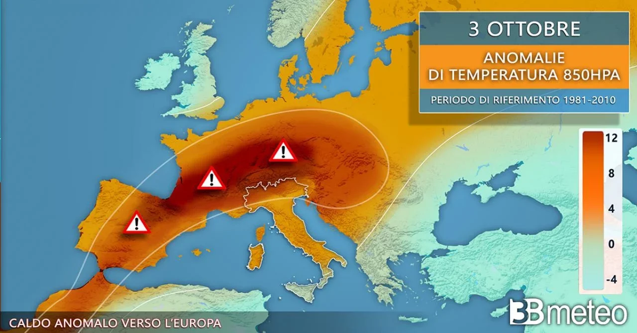 Ottobrata italiana, caldo ovunque
