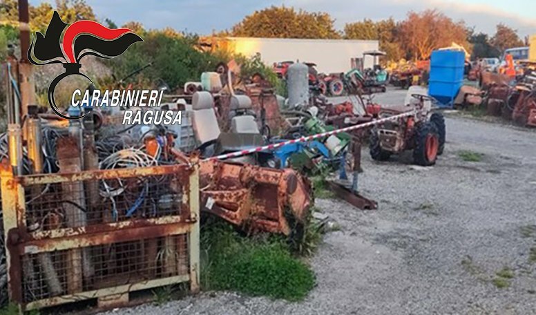 Discarica shock: pneumatici, auto dismesse e frigoriferi Discarica shock: pneumatici, auto dismesse e frigoriferi