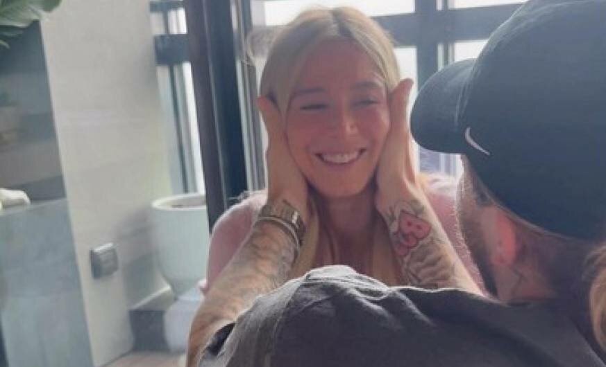 L'annuncio di Diletta: "Sono incinta"