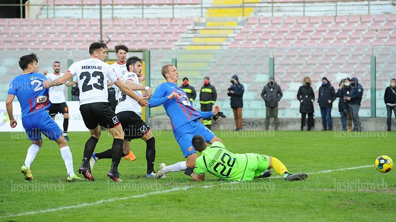 Messina-Catania 2-2
