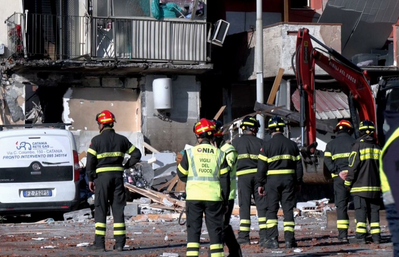 Esplosione Trappeto-via Galermo, avviati i lavori